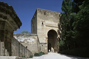 Alhambra Prints: Gate of Justice