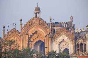 Gateway Prints: Gate in the old city, Lucknow, Uttar Pradesh, India, Asia
