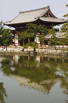 Todai Ji Prints: Gate of Todaiji Temple