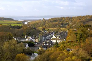 Images Dated 9th November 2007: Gatehouse of Fleet in autumn, Dumfries and Galloway, Scotland, United Kingdom, Europe