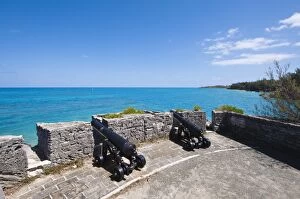 Fortification Gallery: Gates Fort Park and fort, Bermuda, Central America