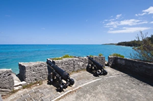 Fortification Gallery: Gates Fort Park and fort, Bermuda, Central America