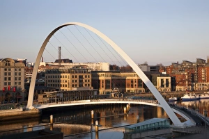 Gateshead Prints: Gateshead Millennium Bridge, Newcastle