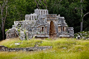 Mayan Ruin Prints: Gateway Arch, Labna, Mayan ruins, Yucatan, Mexico, North America