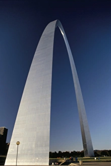Local Famous Place Prints: The Gateway Arch, St