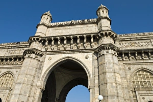 Mumbai Prints: Gateway of India, Mumbai (Bombay), Maharashtra, India, Asia