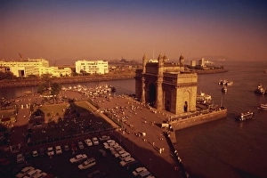 Gate Prints: Gateway to India, Mumbai, India, Asia