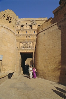 Moghul Prints: Gateway at Jaisalmer