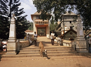 Gateway of the Shantadurga Temple