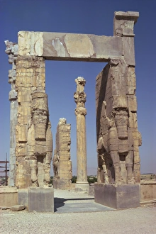 Persepolis Prints: The Gateway of Xerxes