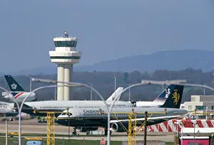Sussex Prints: Gatwick Airport, Sussex, England, United Kingdom, Europe