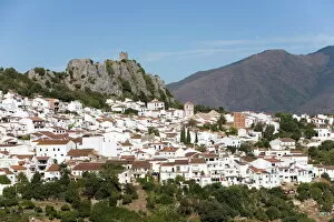 Images Dated 24th July 2008: Gaucin, one of the white villages, Malaga province, Andalucia, Spain, Europe