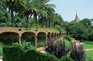 Gaudi achitecture and gardens