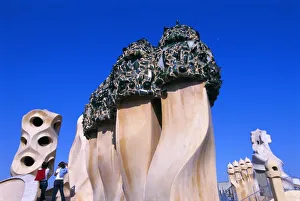 Architecture Collection: Gaudi architecture