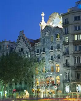 Decoration Collection: Gaudi architecture