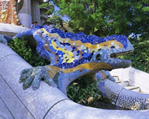 Images Dated 4th September 2008: Gaudi architecture