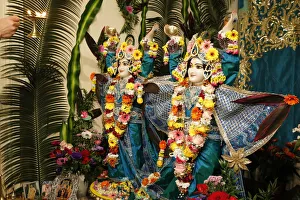 Gaura Purnima celebration, Sarcelles, Val d Oise, France, Europe