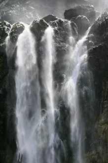 Gavarnie Falls, Cirque de Gavarnie, Pyrenees National Park, Hautes-Pyrenees, France, Europe