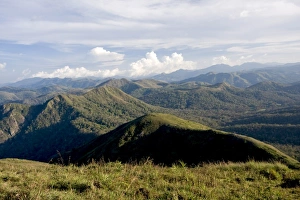 Thekkady Prints: Gavi landscape, Periyar Tiger Reserve, Thekkady, Kerala, India, Asia