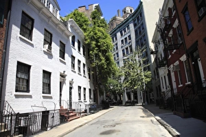 Images Dated 2nd September 2009: Gay Street, Greenwich Village, West Village, Manhattan, New York City, United States of America