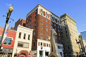 Tennessee Prints: Gay Street, Knoxville, Tennessee, United States of America, North America