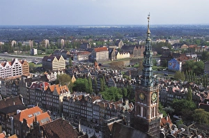 Images Dated 7th December 2007: Gdansk, Poland