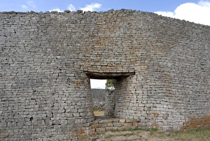 Images Dated 4th August 2010: Geat Zimbabwe, UNESCO World Heritage Site, Zimbabwe, Africa