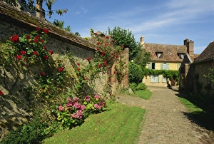 Picardie Prints: Geberoy, Picardy, France, Europe