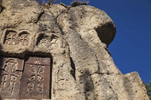 Geghard Monastery, UNESCO World Heritage Site, Geghard, Yerevan, Armenia, Central Asia, Asia
