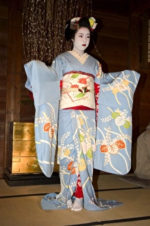 15 20 Years Prints: Geisha, maiko (trainee geisha) entertainment