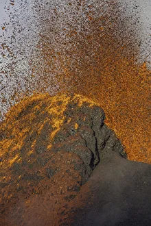 The Geldingadalir Volcanic Eruption, Fagradalsfjall, Iceland, Polar Regions