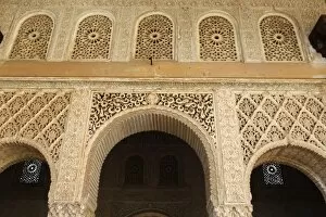 Images Dated 7th April 2011: Generalife, Alhambra, UNESCO World Heritage Site, Granada, Andalucia, Spain, Europe