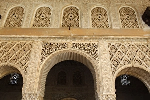 Granada Prints: Generalife, Alhambra, UNESCO World Heritage Site, Granada, Andalucia, Spain, Europe
