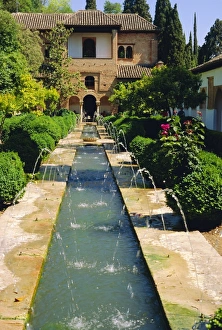 Generalife Gardens