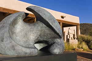 Santa Fe Prints: Next Generation sculpture by Allan Houser, Museum of Indian Art & Culture