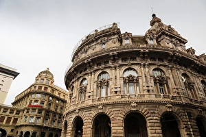 Genova Prints: Genoa, Liguria, Italy, Europe