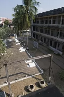 The Genocide Museum, a former school that Pol Pot used to torture, imprisonment
