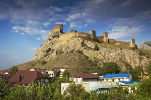 Genoese fortress, Sudak, Crimea, Ukraine, Europe