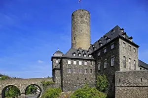 Genoveva Castle, Mayen, Eifel, Rhineland-Palatinate, Germany, Europe