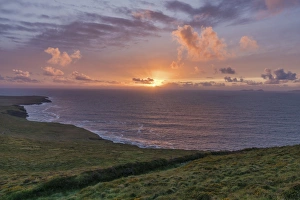 County Kerry Prints: Geokaun Mountain, County Kerry, Munster, Republic of Ireland, Europe