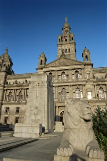 George Square and City Chambers