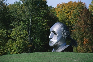 Michigan Prints: George Washington sculpture