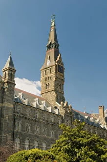 Education Collection: Georgetown University campus, Washington, D. C. United States of America, North America