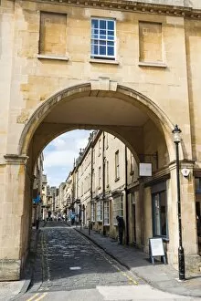 Images Dated 5th August 2011: Georgian architecture in Bath, Avon and Somerset, England, United Kingdom, Europe
