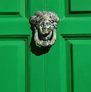Human Likeness Gallery: Georgian door, Dublin, County Dublin, Republic of Ireland, Europe
