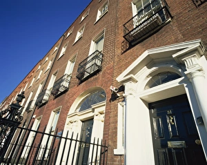 Georgian Prints: Georgian Terrace
