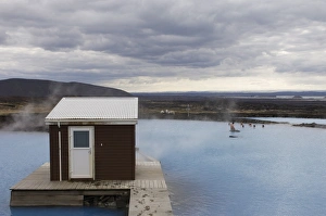 Images Dated 29th May 2007: Geothermal hot spring