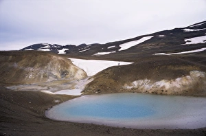 Krafla Prints: Geothermal region