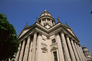 Gendarmenmarkt Prints: German Cathedral