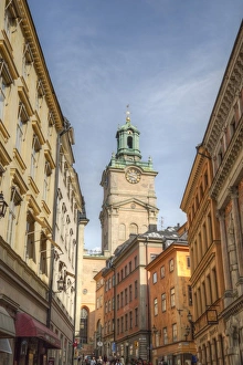Stockholm Prints: German Church (Tyska Kyrkan), Gamla Stan, Stockholm, Sweden, Scandinavia, Europe
